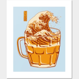 The Great Wave of Craft Beer Posters and Art